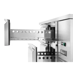 Clearance Hendi Arktic Koelwerkbank met 4 lades Profi Line 280L