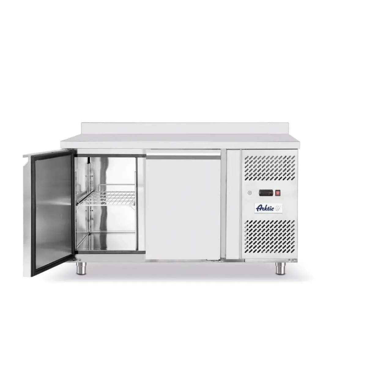 Outlet Hendi Arktic Koelwerkbank met 2 deuren Profi Line 280L