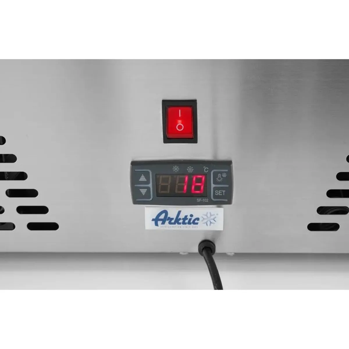 Discount Hendi Arktic Opzet saladevitrine