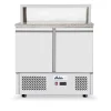 Best Hendi Arktic Pizzawerkbank met 2 deuren 300L