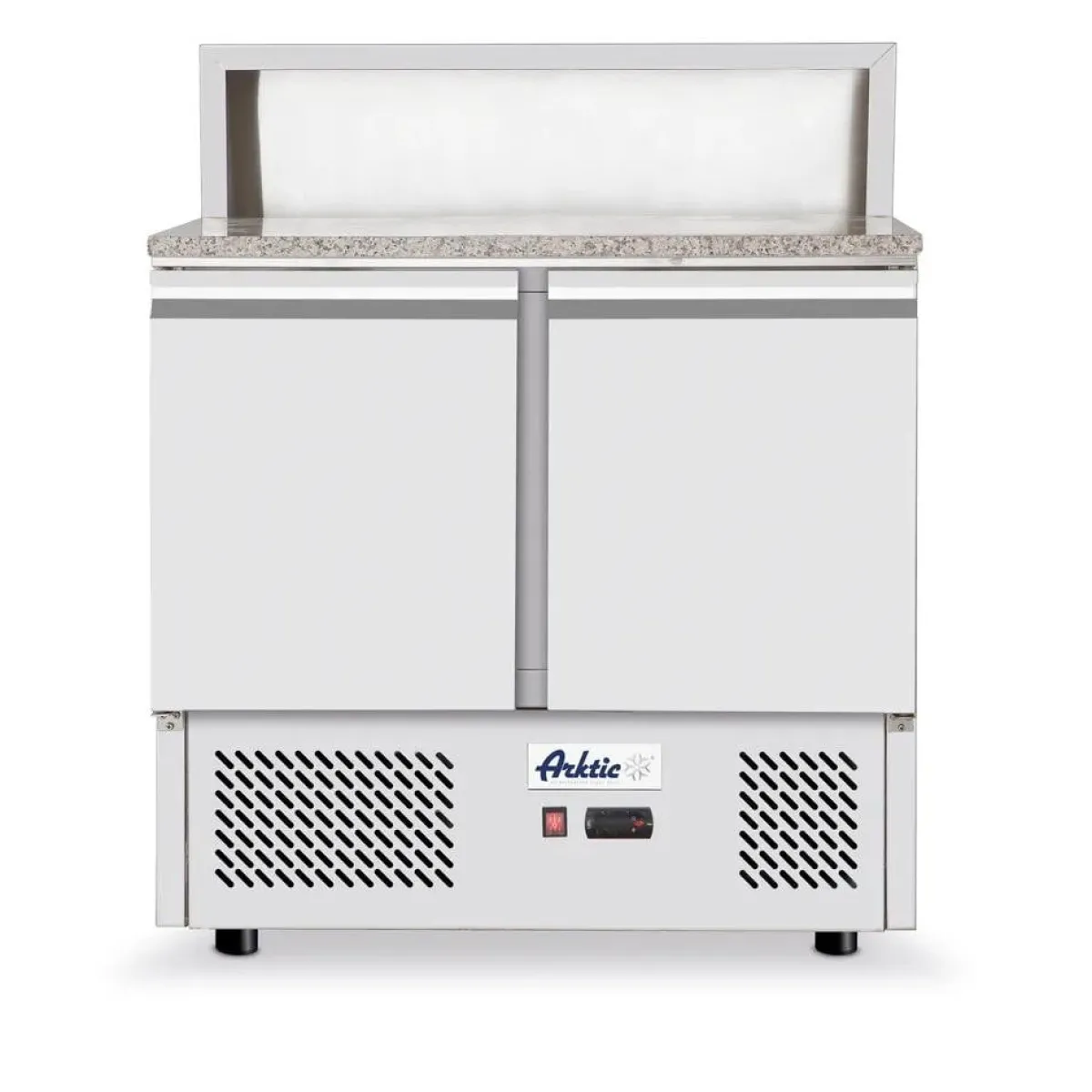 Best Hendi Arktic Pizzawerkbank met 2 deuren 300L