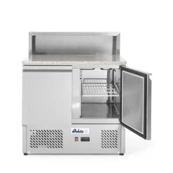 Best Hendi Arktic Pizzawerkbank met 2 deuren 300L