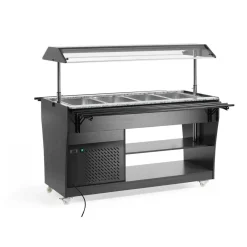 Hendi Arktic Saladebuffet display