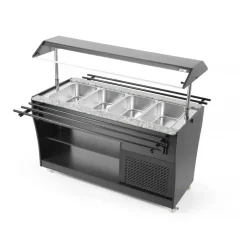 Hendi Arktic Saladebuffet display