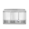 Outlet Hendi Arktic Saladette met 3 deuren 380L
