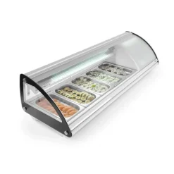 Outlet Hendi Arktic Sushi display 5x GN 1/3