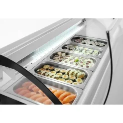 Outlet Hendi Arktic Sushi display 5x GN 1/3
