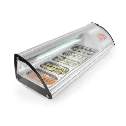 Outlet Hendi Arktic Sushi display 5x GN 1/3