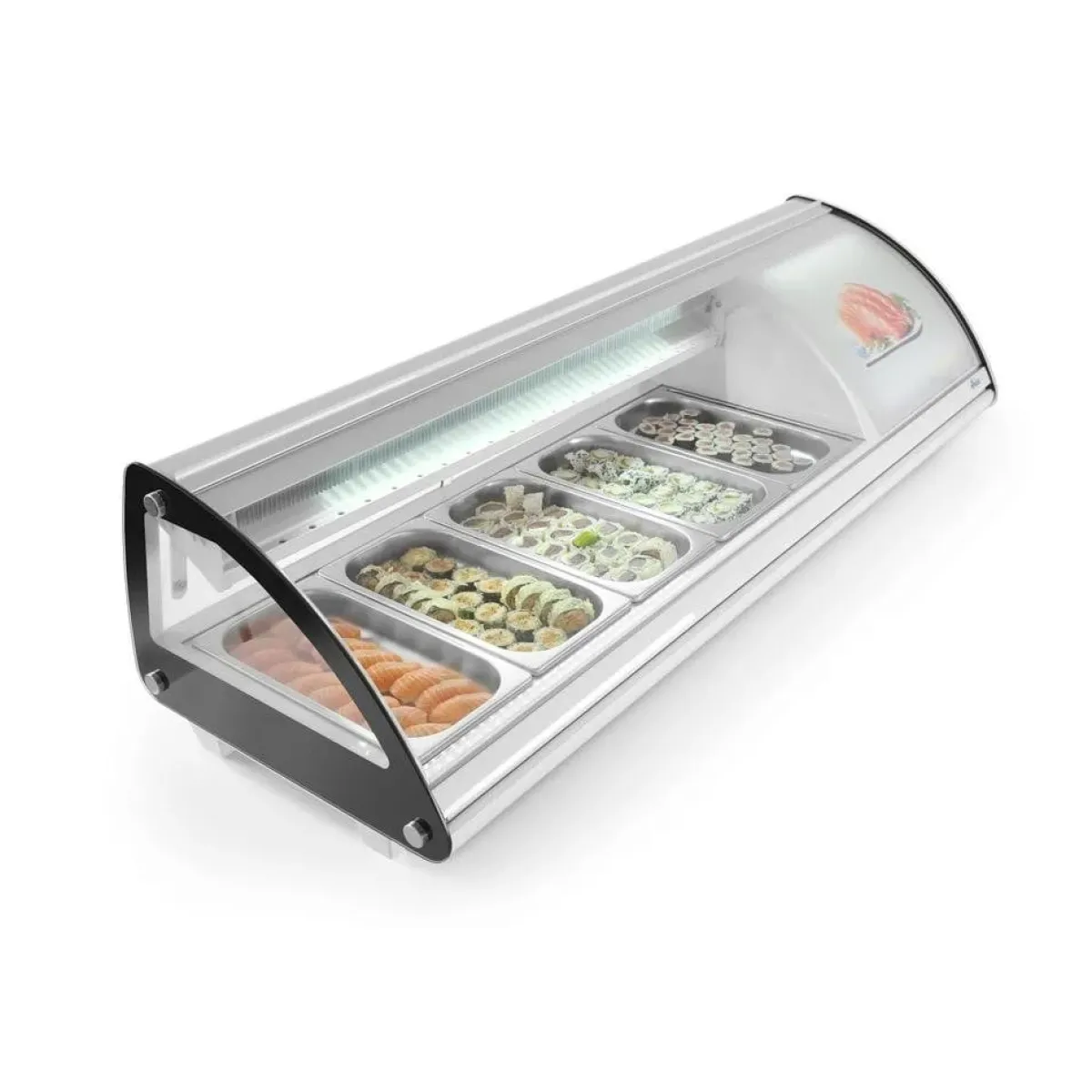 Outlet Hendi Arktic Sushi display 5x GN 1/3