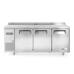 Hot Hendi Arktic Vrieswerkbank met 3 deuren Kitchen Line 390L