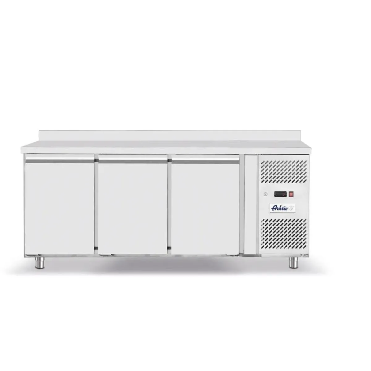 New Hendi Arktic Vrieswerkbank met 3 deuren Profi Line 420L