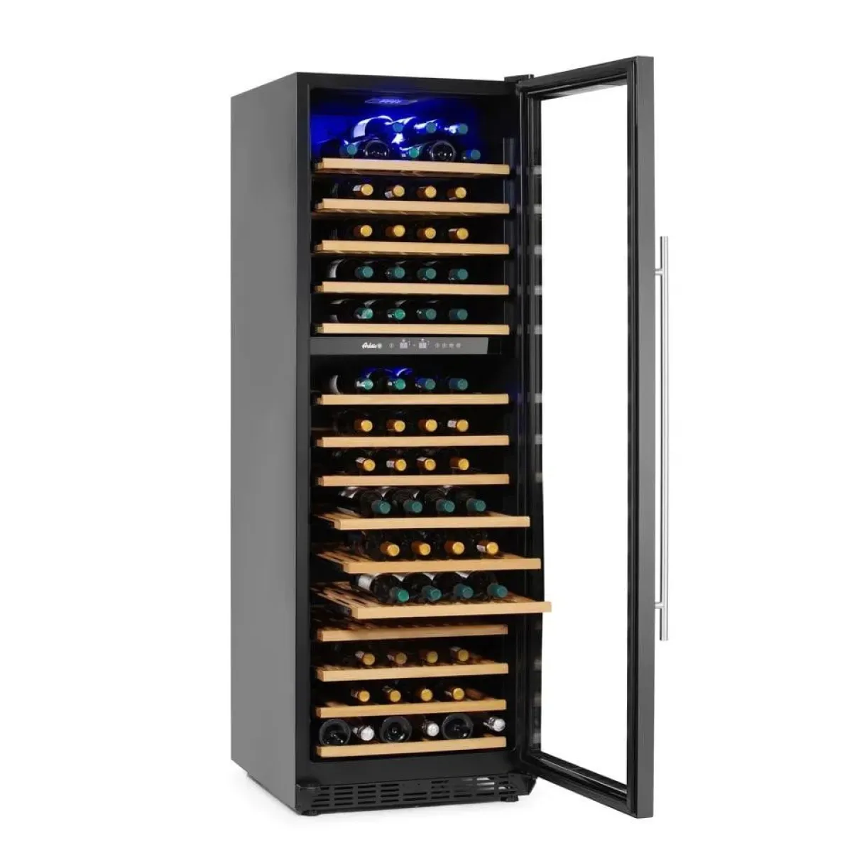 New Hendi Arktic Wijnkoeler 2 zones 160 flessen