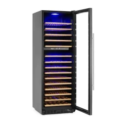 New Hendi Arktic Wijnkoeler 2 zones 160 flessen