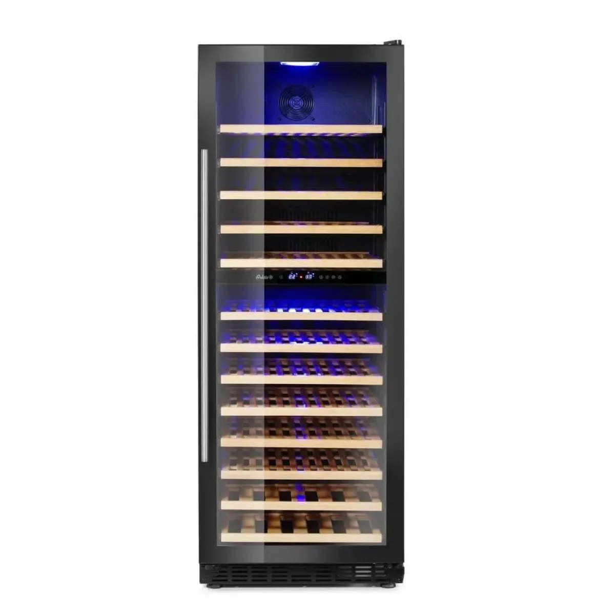 New Hendi Arktic Wijnkoeler 2 zones 135 flessen