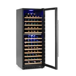 New Hendi Arktic Wijnkoeler 2 zones 135 flessen