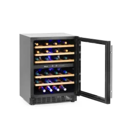 Hendi Arktic Wijnkoeler 2 zones 46 flessen