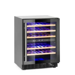 Hendi Arktic Wijnkoeler 2 zones 46 flessen