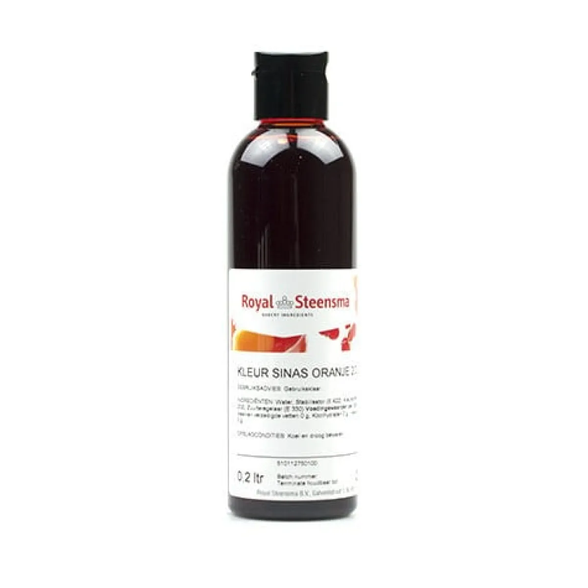 Sale Royal Steensma Arlico Kleurstof vloeibaar Sinas Oranje 200 ml