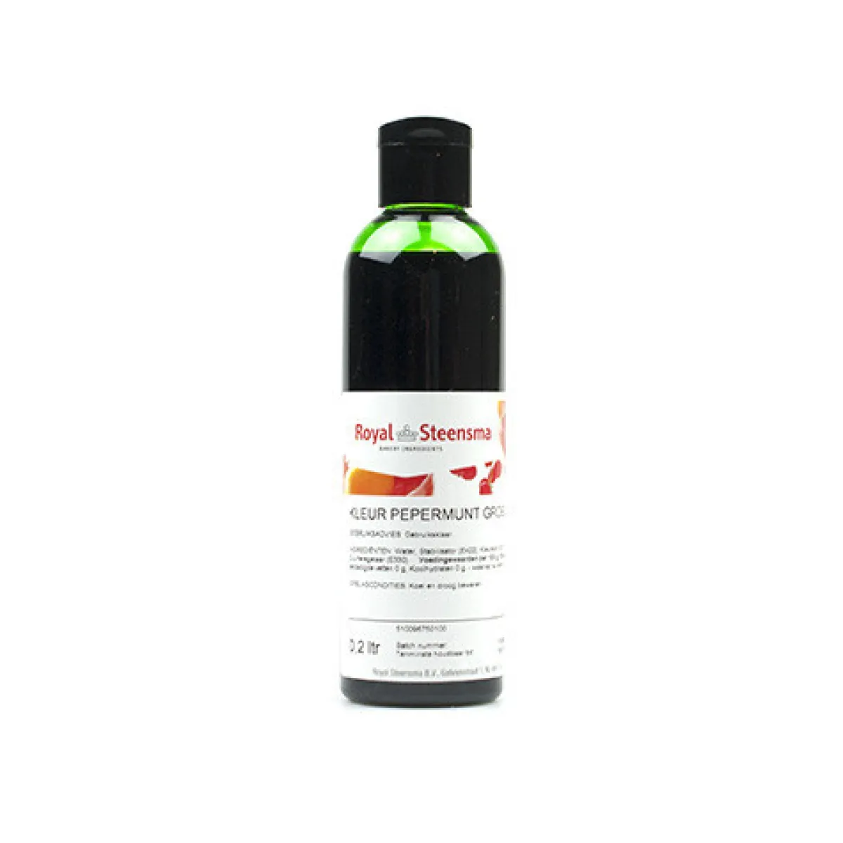 Outlet Royal Steensma Arlico Kleurstof vloeibaar Pepermunt Groen 200 ml