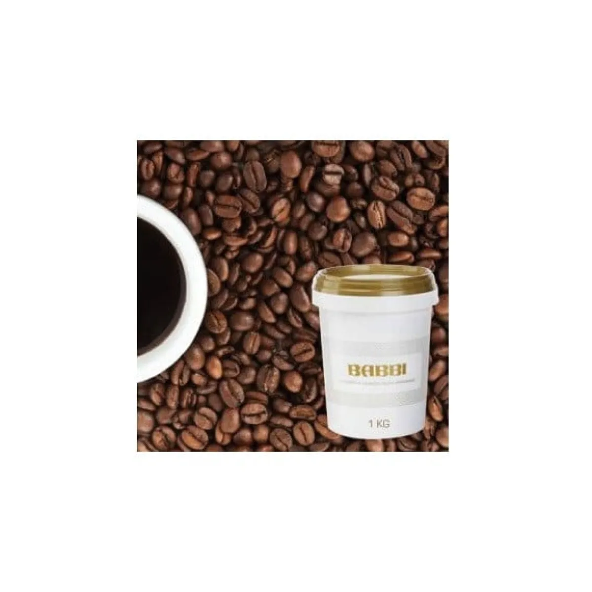 Best Babbi Smaakpasta Koffie 1kg