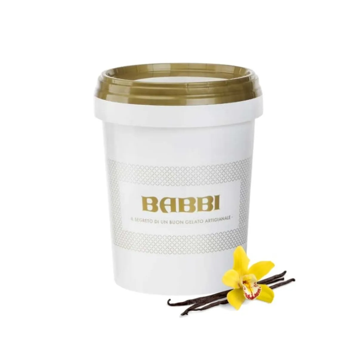 Hot Babbi Smaakpasta Vanille Madagaskar 1kg