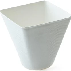 Clearance Overig Bagastro Suikerriet Bakje Conisch 7,2x7,2x7,2cm 40st.**