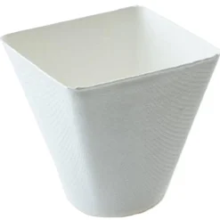 Outlet Overig Bagastro Suikerriet Bakje Conisch 5x5x4,5cm 40st.