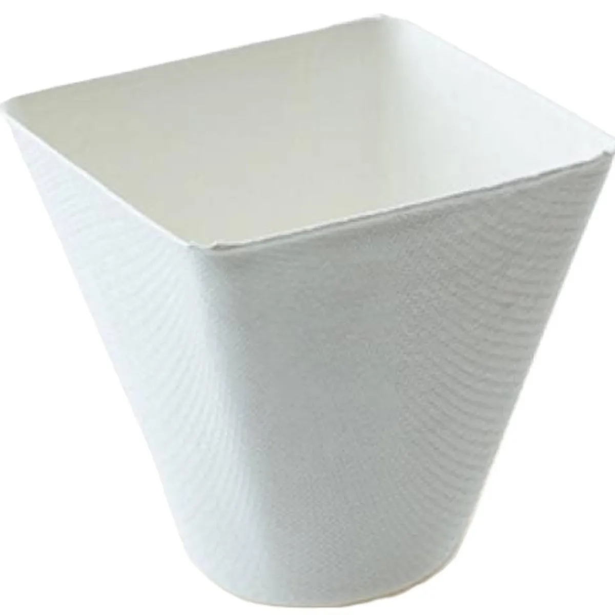 Outlet Overig Bagastro Suikerriet Bakje Conisch 5x5x4,5cm 40st.