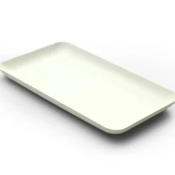 Outlet Overig Bagastro Suikerriet Bord Rechthoek 20x12x1,5cm 40st.