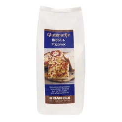 New Bakels Brood & Pizzamix Glutenvrij 1kg