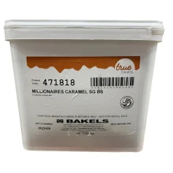 Outlet Bakels Caramel Millionairs 12,5kg**