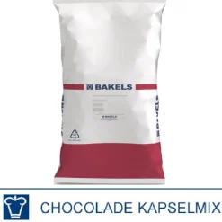 Discount Bakels Chocoladebiscuit/Kapsel-mix Moscovisch 15 kg