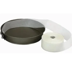 Outlet Overig Bakpapier tbv taartrand 70mm hoog 400m