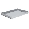Sale Overig Bakplaat aluminium 3 randen (90º) - 58x40x5cm + Voorzetstuk