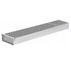 New Overig Bakplaat aluminium 3 randen (90º) - 30x20x5cm + Voorzetstuk