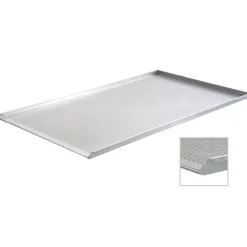 Online Overig Bakplaat Aluminium Geperforeerd 60x40cm (3 randen 90°)
