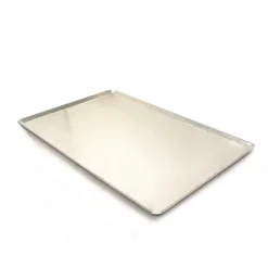 Sale Overig Bakplaat Aluminium 60x40cm (dichte hoeken 45°)