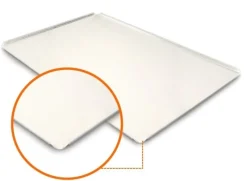 New Overig Bakplaat Aluminium 60x40cm (open hoeken 45°)