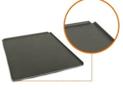 Clearance Overig Bakplaat PTFE 60x40cm (open hoeken 45°)