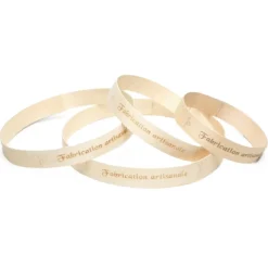 Overig Bakring Hout Ø20x3,5cm (per stuk)