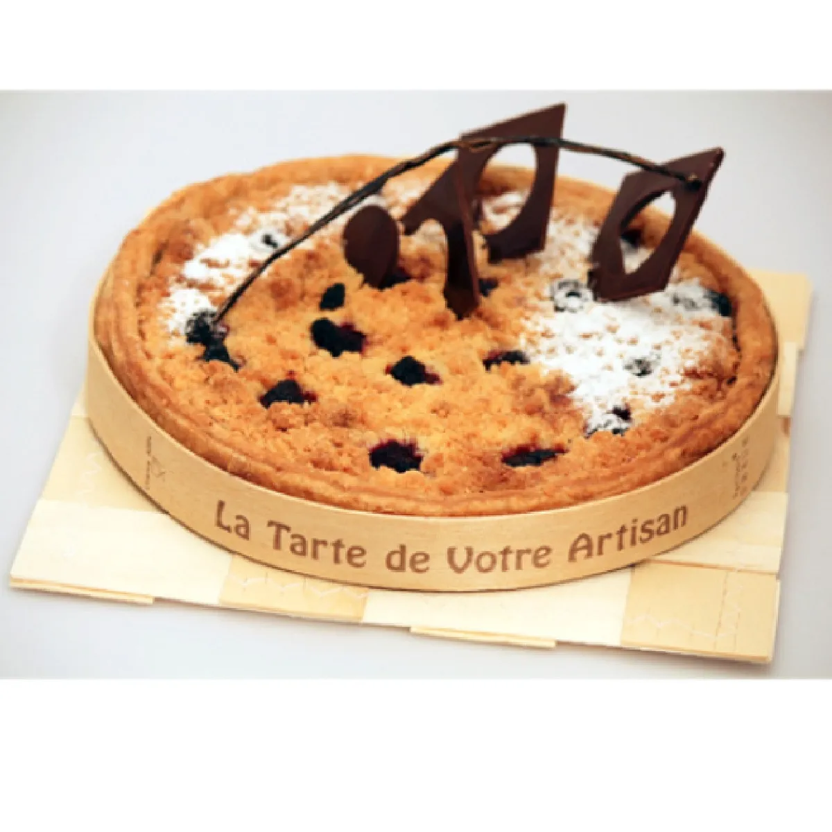 Clearance Overig Bakring Hout Ø16x3,5cm (per stuk)