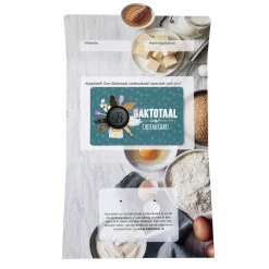 Best Baktotaal Cadeaukaart