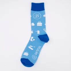 Baktotaal Sokken Blauw