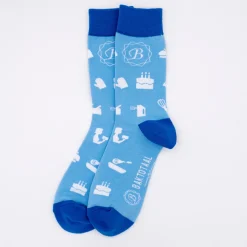 Baktotaal Sokken Blauw