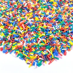 Outlet Happy Sprinkles Bakvaste Sugar Strands Mix 80g