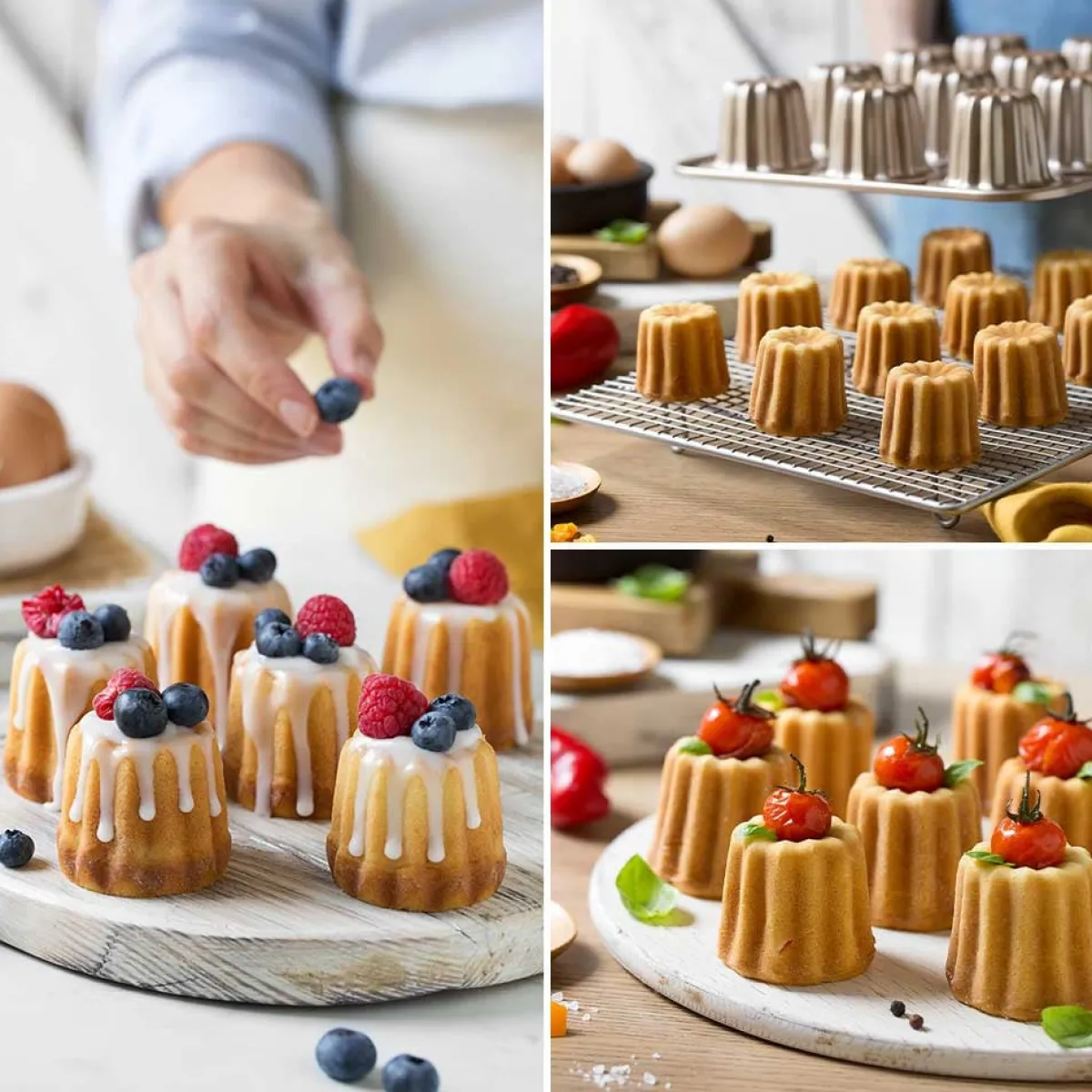 Decora Bakvorm Canelé (12)