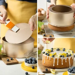 New Decora Bakvorm Chiffon Ø20,5x10cm