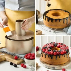 New Decora Bakvorm Chiffon Ø20,5x10cm