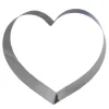 Overig Bakvorm Hart groot 26 x 7 cm