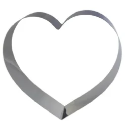 Overig Bakvorm Hart groot 26 x 7 cm